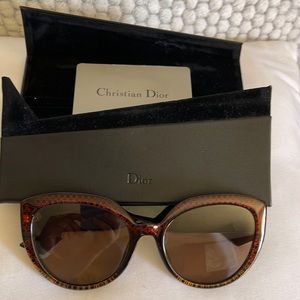 Authentic Christian Dior Sunglasses